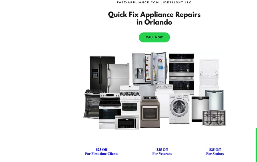 Appliances Repairs