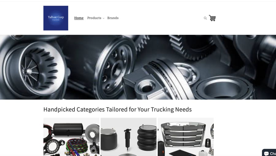 Popular Car Parts Store