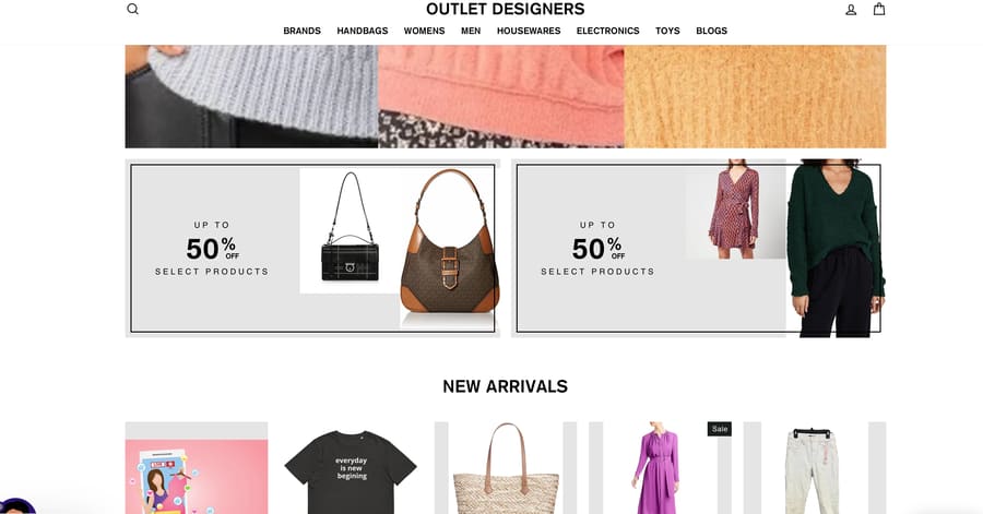 Fashion Online Store